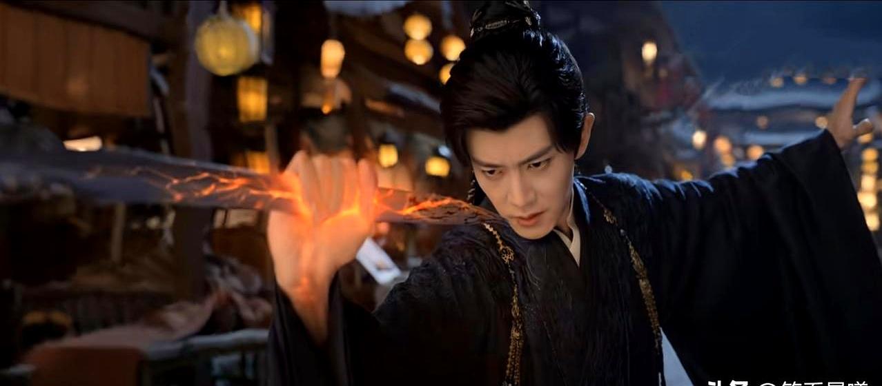 一部好剧，竟然靠配角的一句话就让人想通宵追完。任嘉伦主演的《佳偶天成》才