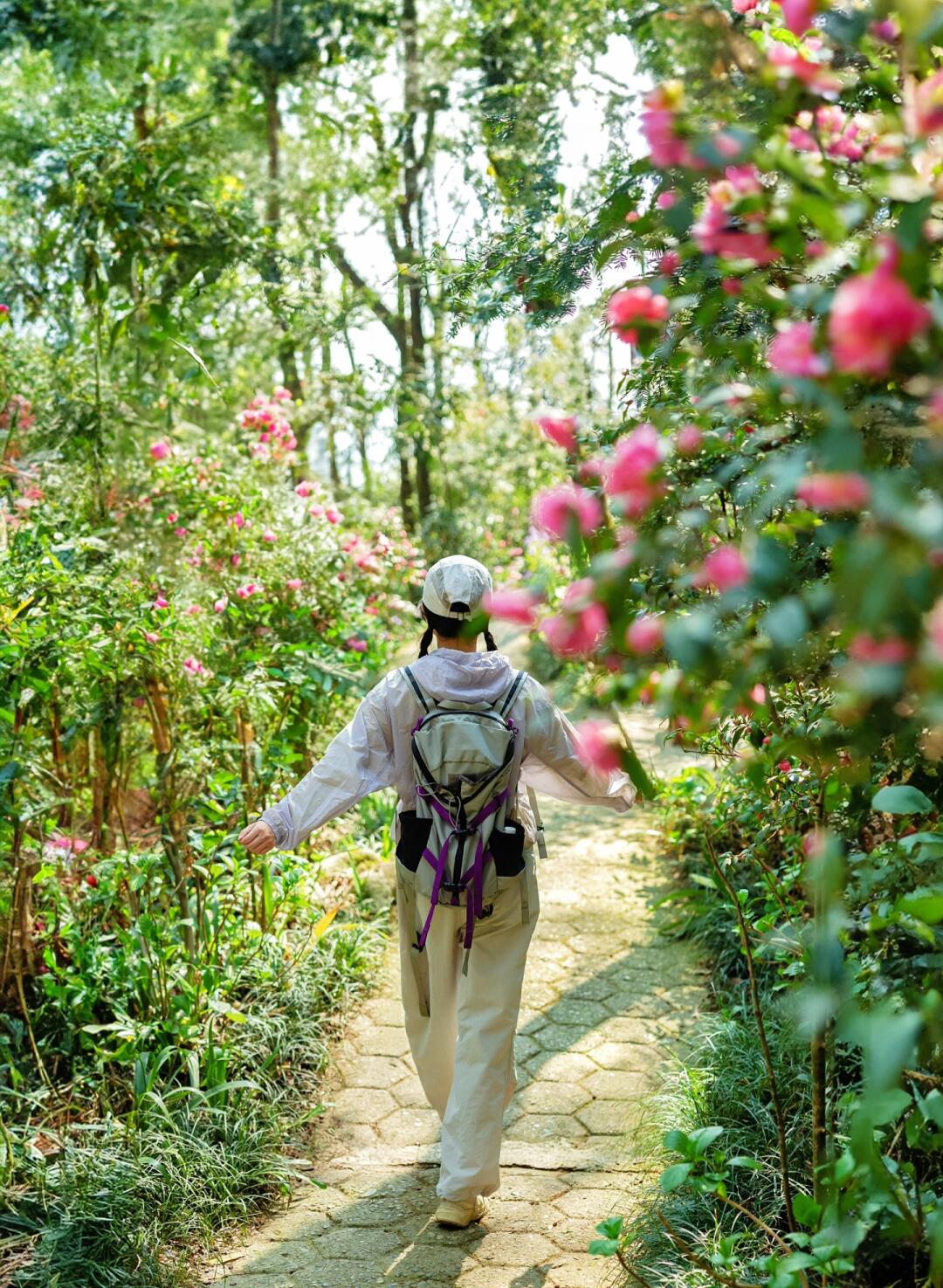 我在成都上春山！找到了春日登山徒步天花板