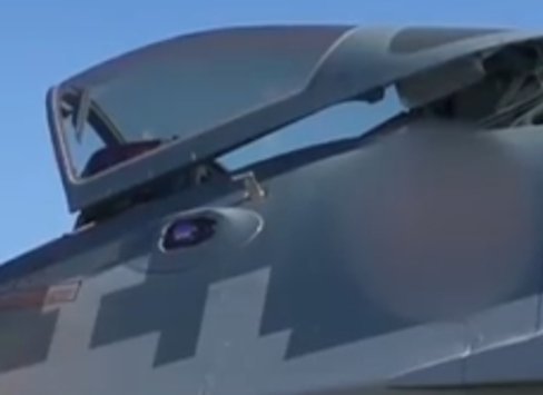 Su-57的新型光电系统。​​​​