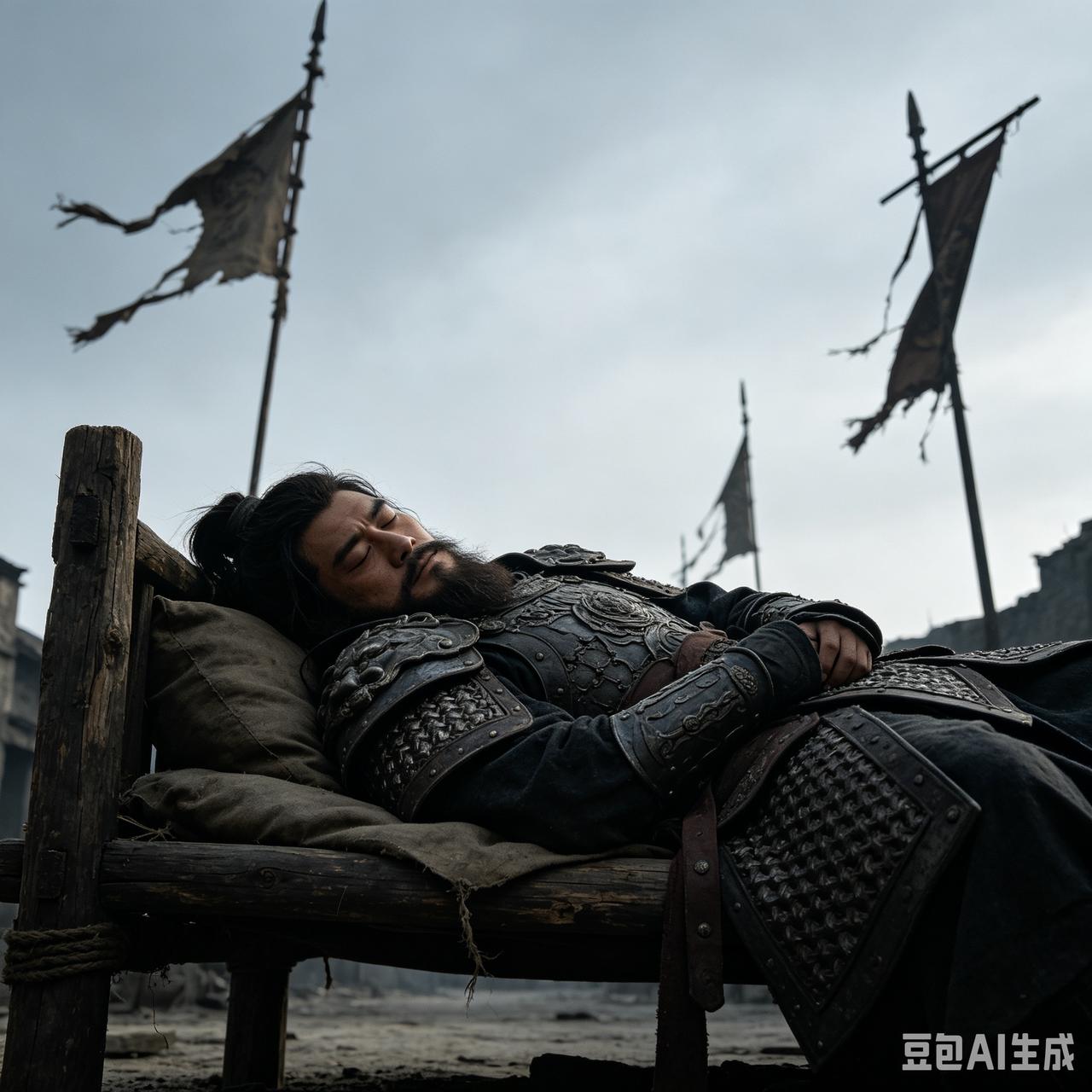 明朝版“空城计”：他敞开堡门睡大觉，十万敌军愣是不敢进京剧《空城计》里诸葛亮