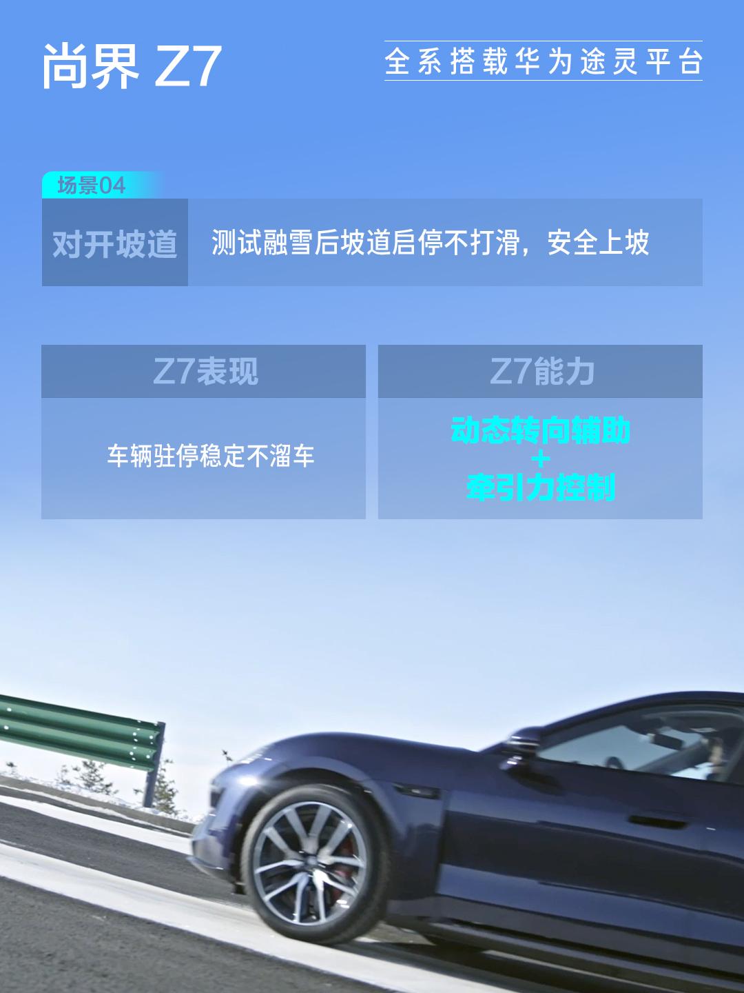 五大极寒测试零失误，尚界Z7冬测重新定义“轿跑标准”什么是好轿跑？以前的标准可
