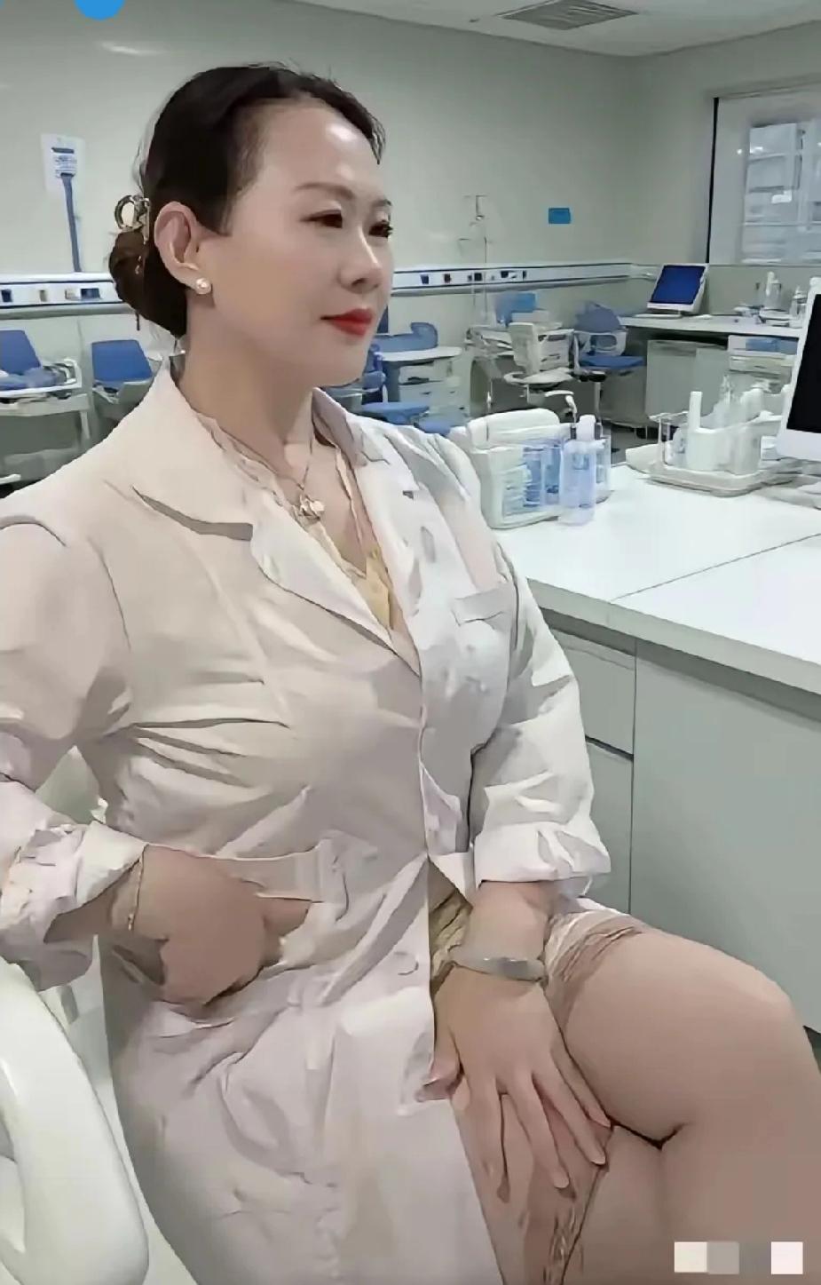 这个跟曾医生比谁更有气质！曾医生曾琦医生