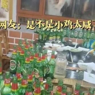 东北酒神名不虚传！4人一顿狂炫120瓶啤酒，从中午喝到晚上愣是啥事没有吉林