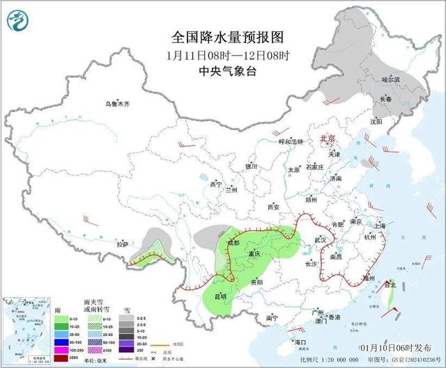 大风降温! 雨雪、沙尘持续! 周末出行请注意