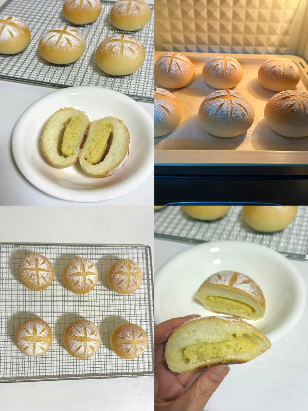 小黄米米面包💛