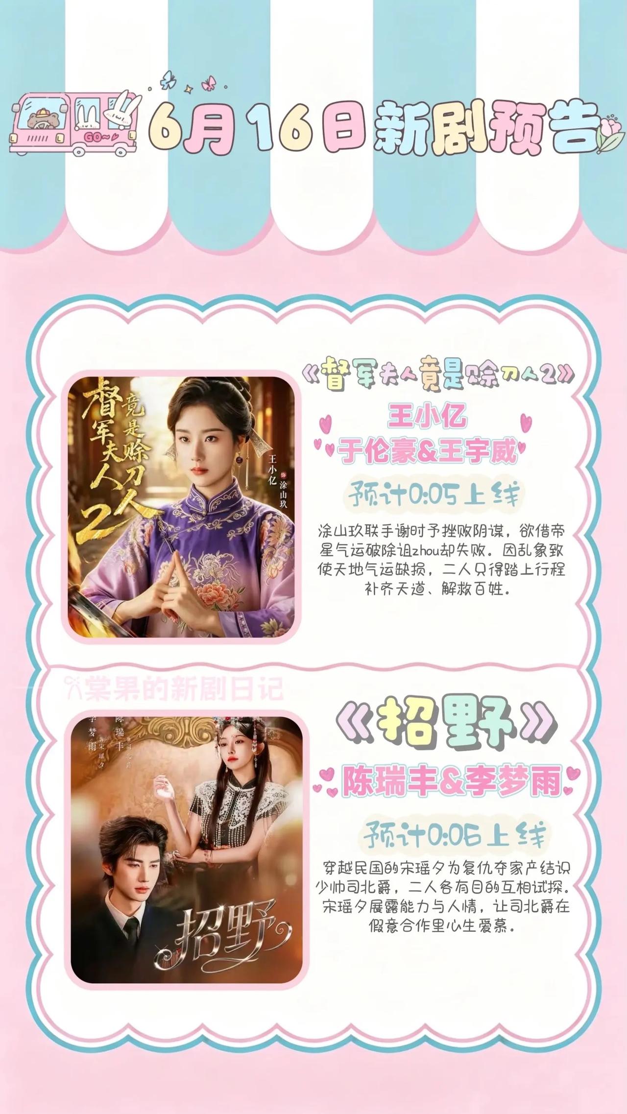 🔥📺6月16日短剧预告清单✨🔥1.《晚风遇旧人》🥀演员：苏晚、