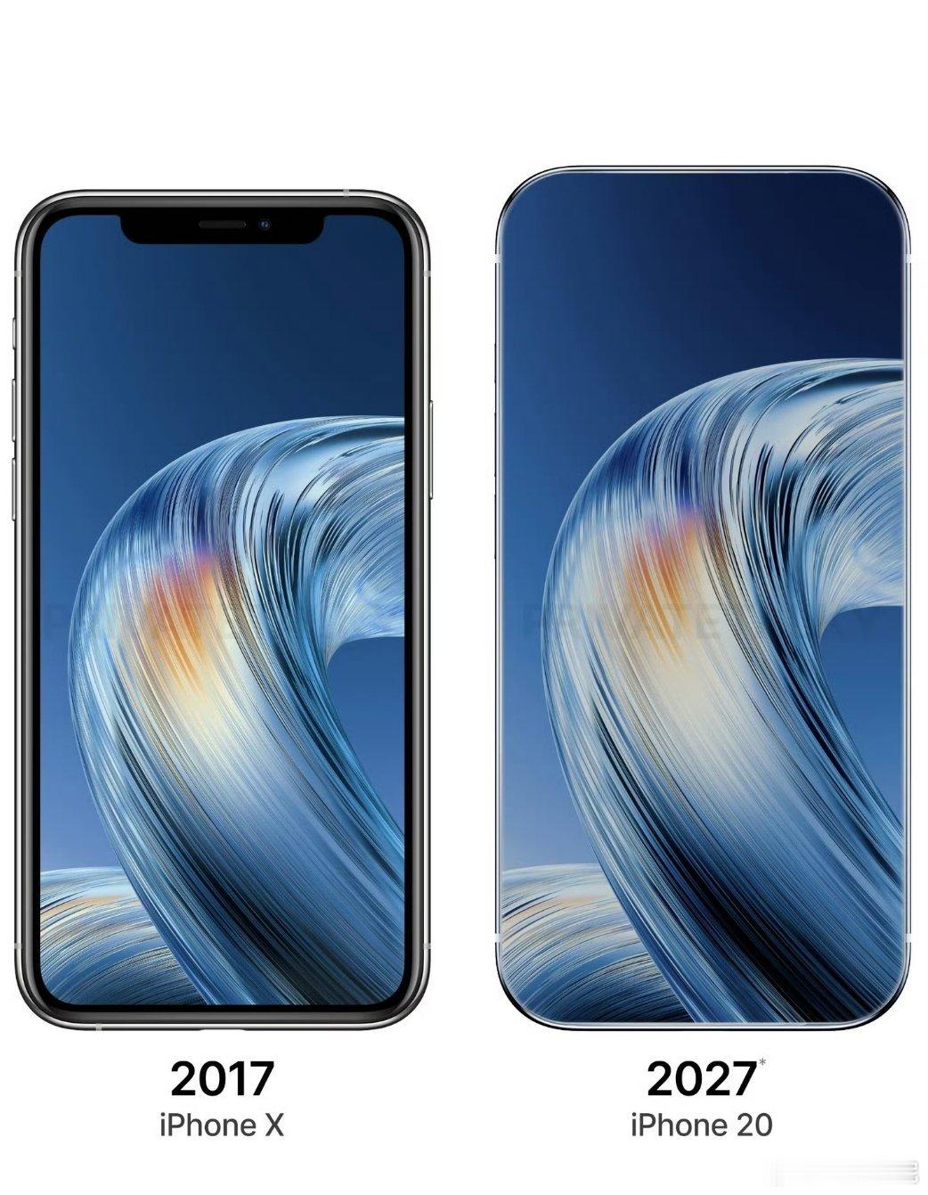 iPhone19或被跳过效仿当年iPhoneX那波操作，二十周年搞个纪念机型，