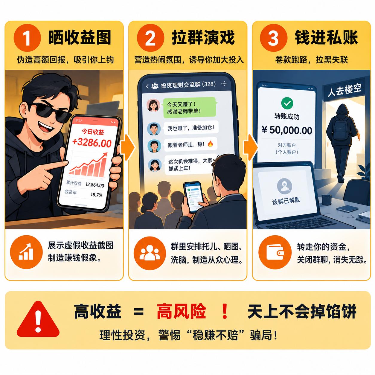 泰州公安前两天发了个预警，苏州有个卢先生，被"AI漫剧月入过万"的噱头勾了进去