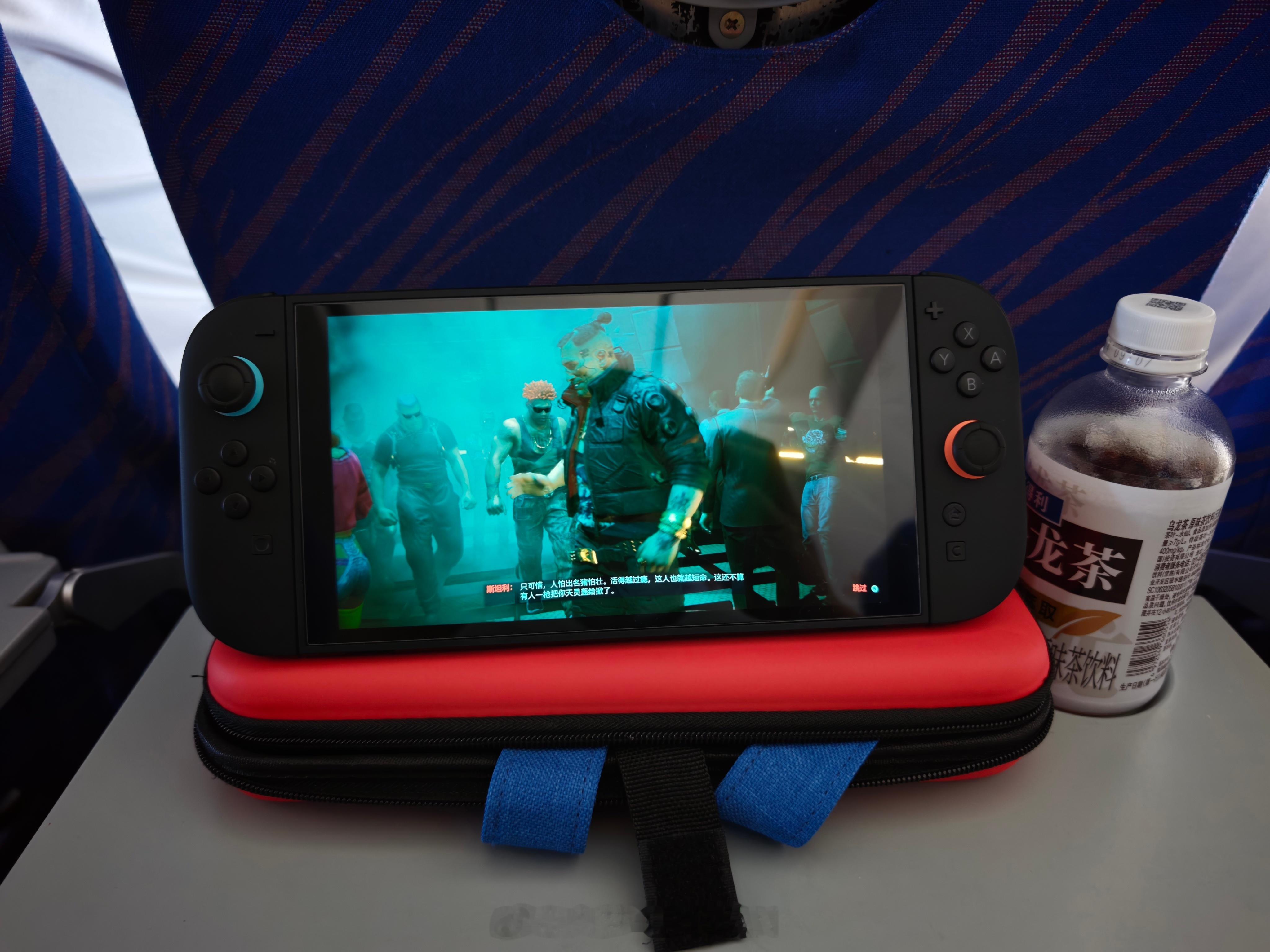 你别说赛博朋克2077在switch2上优化是真的好，画质还可以，帧率的话不算太