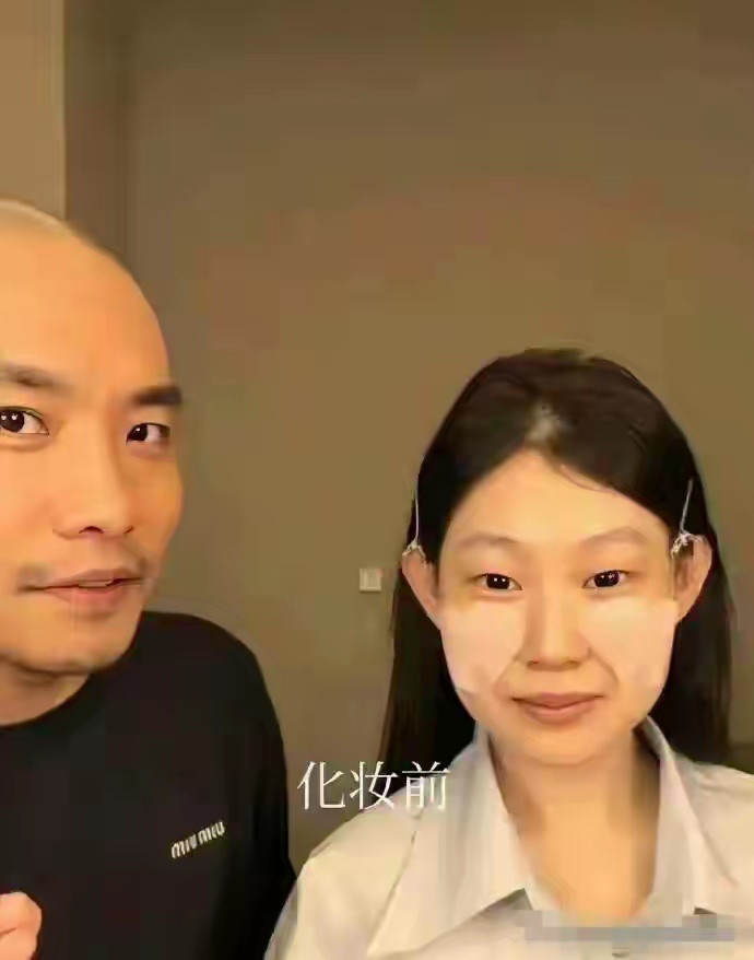 沈佳润这男化妆师太厉害了，看看化妆前后，反差超强烈