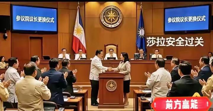 菲律宾参议院传来新消息！今天菲律宾政坛彻底反转，所有人都被打了个措手不及。