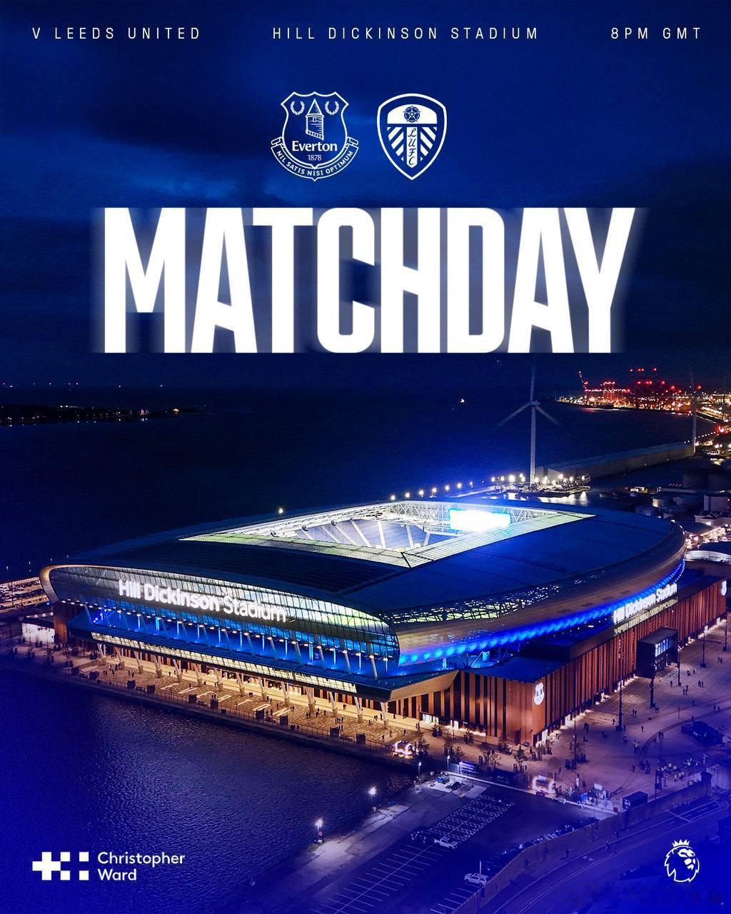 书生今日预测！埃弗顿主场取胜？赛事：007英超球队：埃弗顿VS利兹联方向：胜比