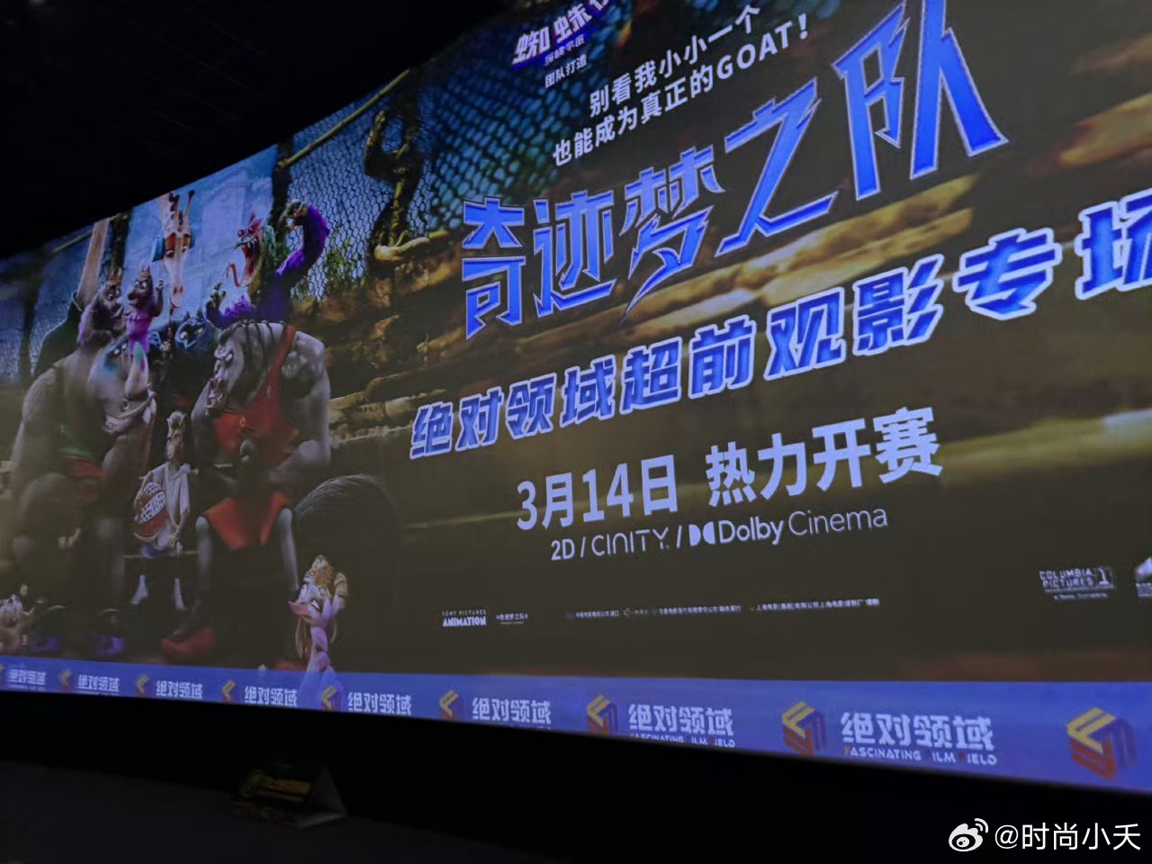 奇迹梦之队首映礼在京举行京城首映，热度爆棚！《奇迹梦之队》顺利举办首映礼，现场