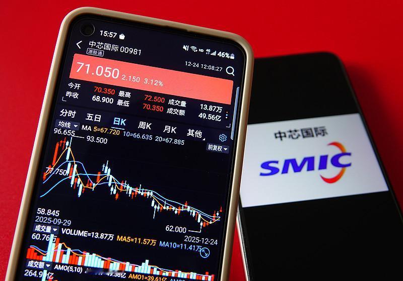 中芯国际这波营收跳涨真的有点超出预期，季度营收直接破了三十亿美元，净利润同比快翻