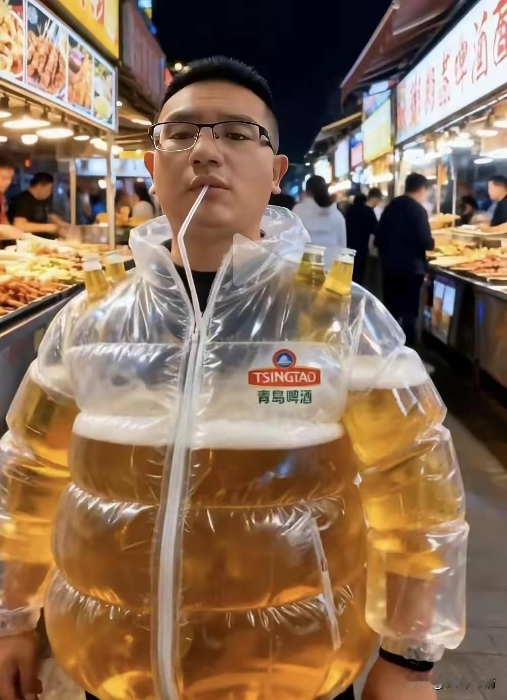 这衣服要被巴黎世家看到了，怎么高低卖个10来万吧。这炸街的衣服我们普通人还是看看