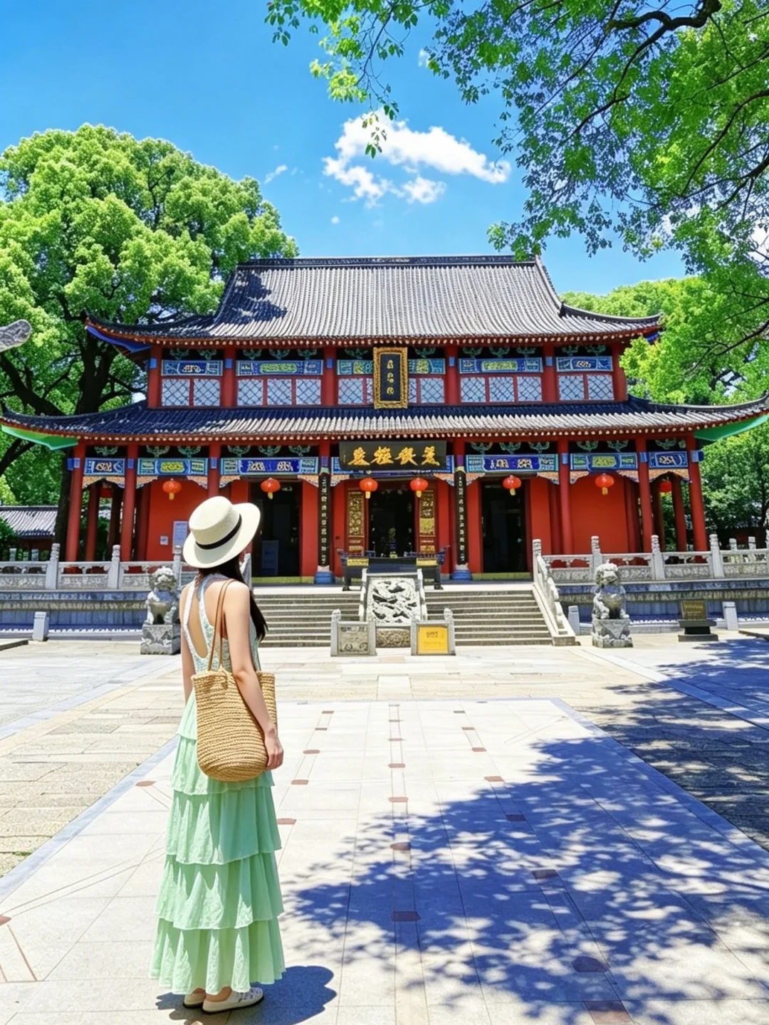 21℃的龙虎山｜承包我整个夏天的避暑松弛感🍃