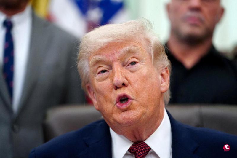 转移焦点？外媒报道，美国总统特朗普4月21日称，美军早前（19日）拦截的船只，载