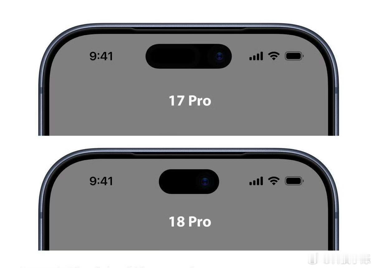 iPhone18Pro将FaceID系统中的红外泛光感应元件隐藏到了屏幕下方