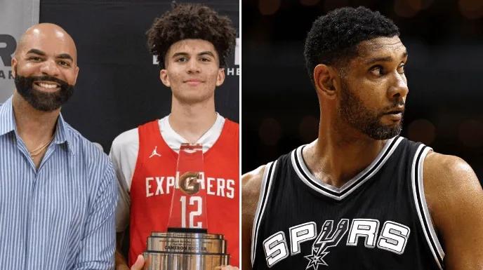 布泽尔：我儿子是“现代版”的蒂姆-邓肯，想赢球就选他03月20日讯近日，前N