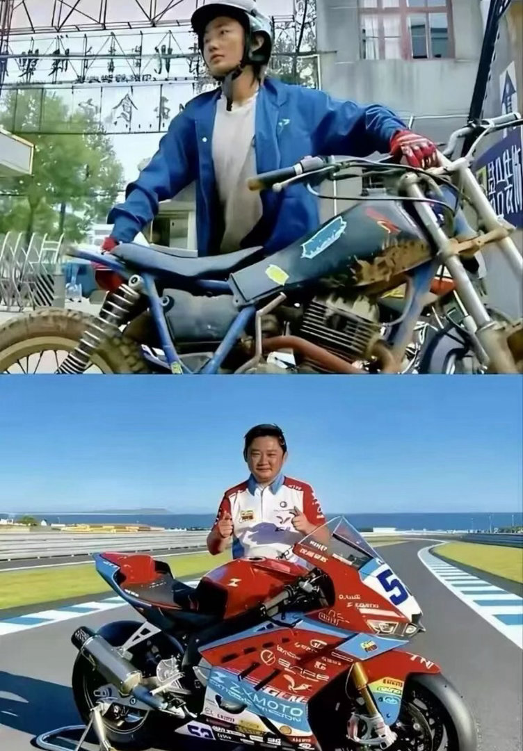 身价超10亿仍用两千块碎屏手机！张雪：把每一分钱都砸进摩托车，从修车学徒到世界冠