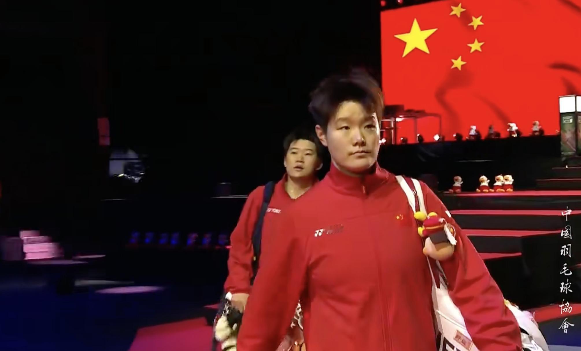 一双：刘圣书/谭宁🇨🇳vs🇰🇷郑娜银/李绍希，比赛马上开始！尤杯国羽