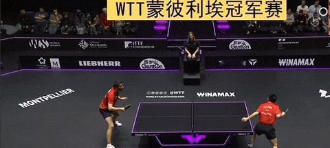 樊振东没上场，国乒男队首轮全军覆没。不是崩了，是让路了。马龙35岁还在拼，年