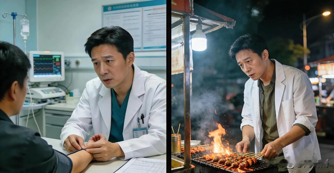 医改要赢，先破两局：严打医院贪腐，保障医生薪酬白天劝患者远离高油高盐，晚上