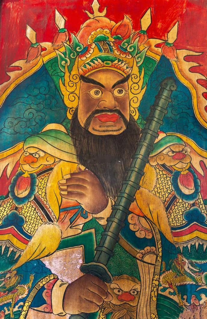 ​转赞关圣帝君，驱邪避煞、远离小人，护佑一年四季吉祥顺遂。​​​