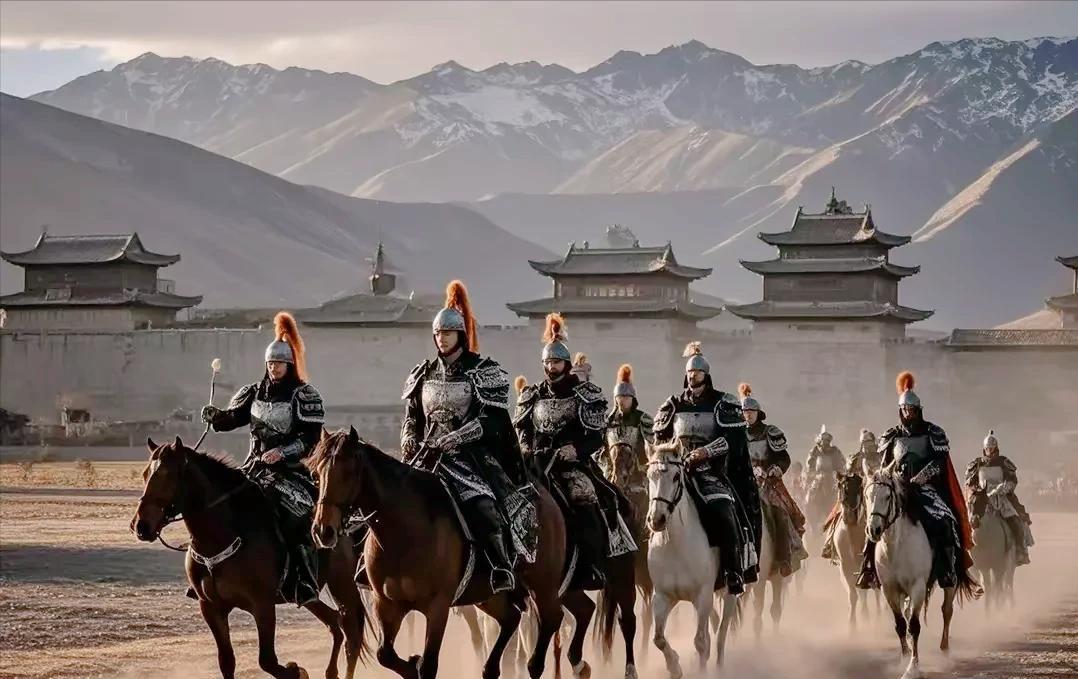 人数只有几千人的沙陀族，凭啥可以入主中原，还先后建立了三个正统王朝？其实沙陀人只