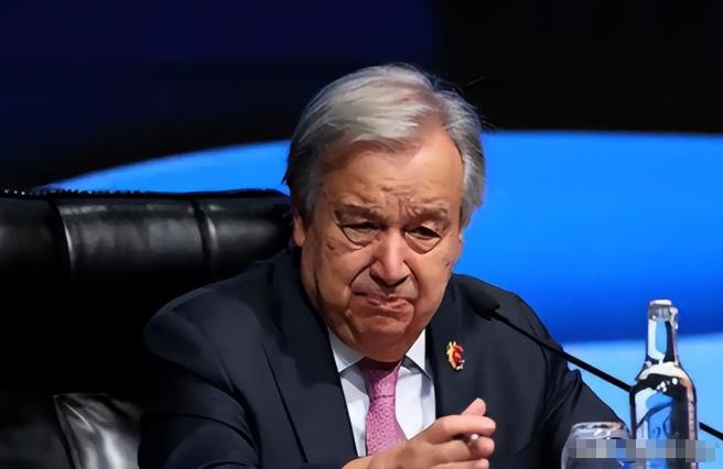 古特雷斯官宣下台，临走前怒点中美：别想共管世界。 2026年1月29日，纽约