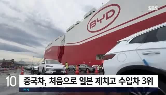 国产车企在韩收获佳绩，4月韩国进口车市场数据带来极具标志性的格局变动。依据韩国进