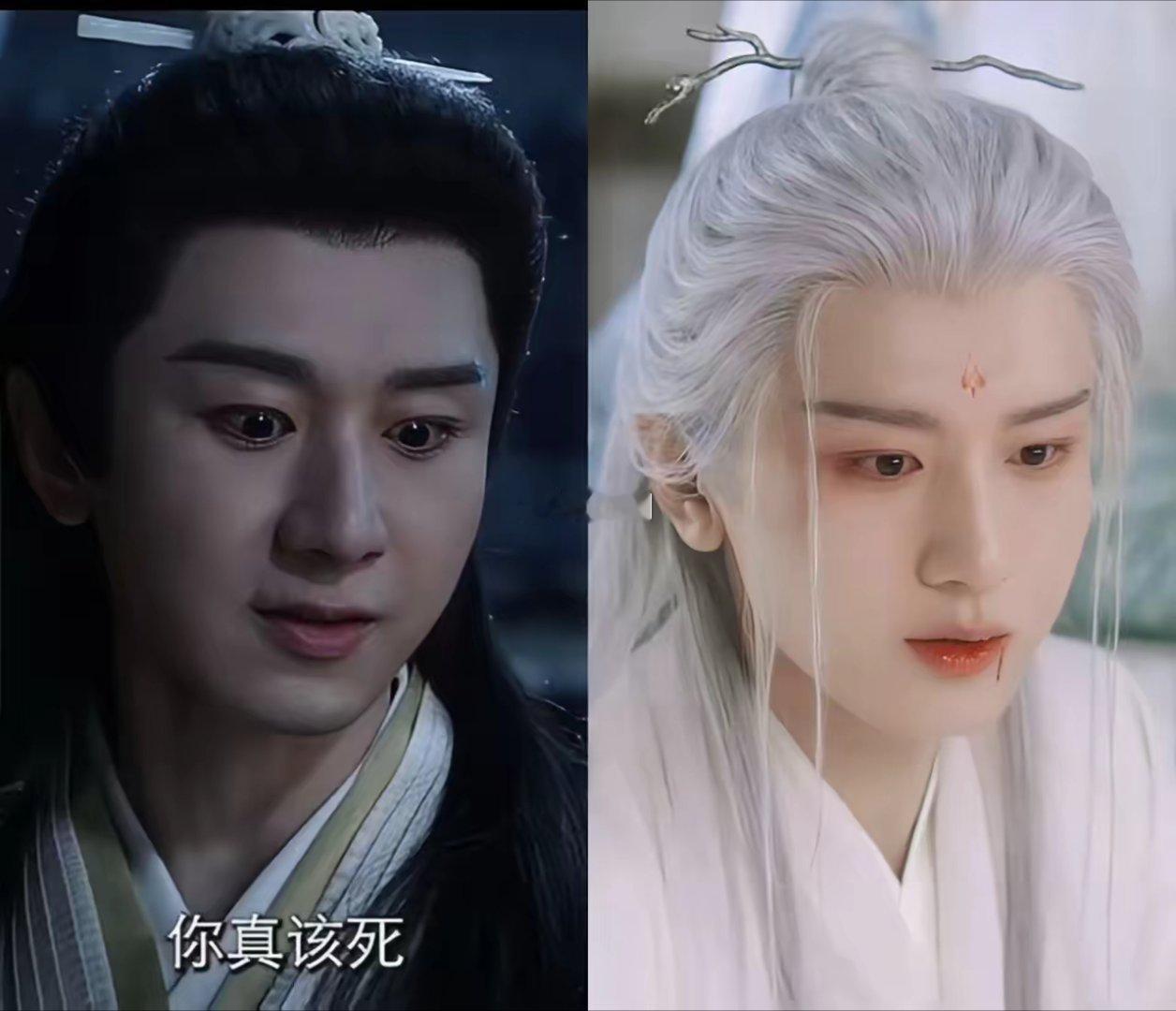 发现了一个有意思的点，那就是有成毅参演的古装剧，不论他是演主角，还是演配角，他每