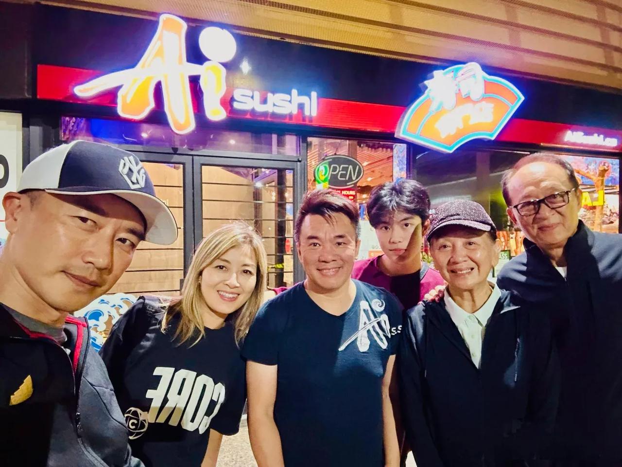 一众亚视演员加拿大重聚，全是熟面孔，你还记得他们吗？近日，某网友分享了在加拿大