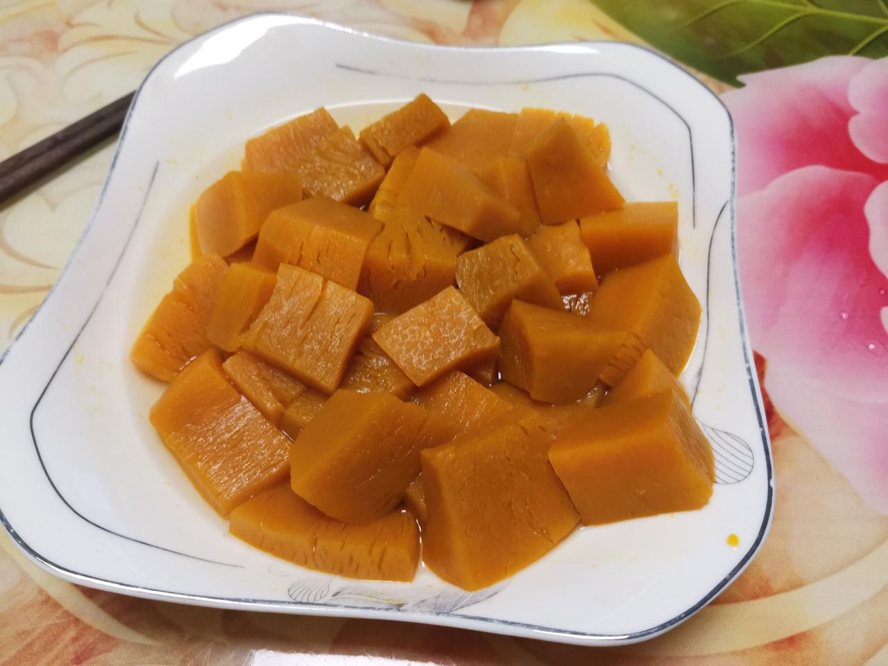 都是蒸南瓜