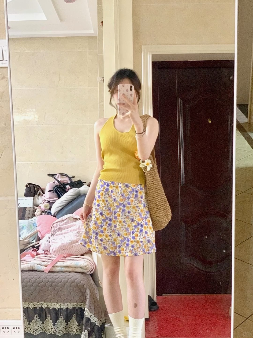 夏日多巴胺穿搭阳光明媚我更明媚~🍊​​​