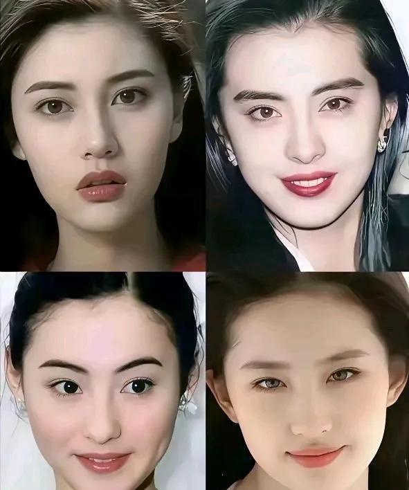 你觉得这四人谁最漂亮李嘉欣、王祖贤、刘亦菲、张柏芝，都是精品。有人说最喜欢刘