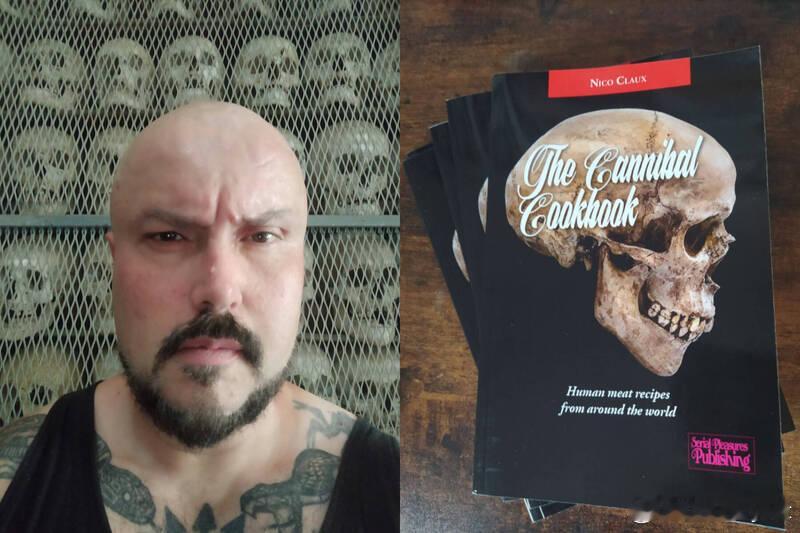 【惊悚！“巴黎吸血鬼”前停尸间工作人员出书谈食人魔料理】法国53岁男子尼可·克