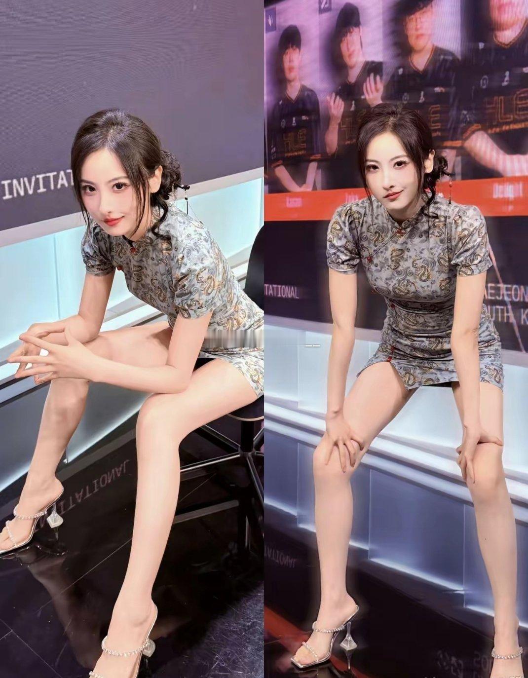 想知道这位主持人是谁。 ​​​
