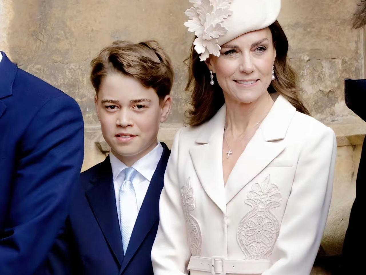 英王室这身高的基因，确实是优，看乔治王子就知一二了！不到12岁的乔治王子，身高