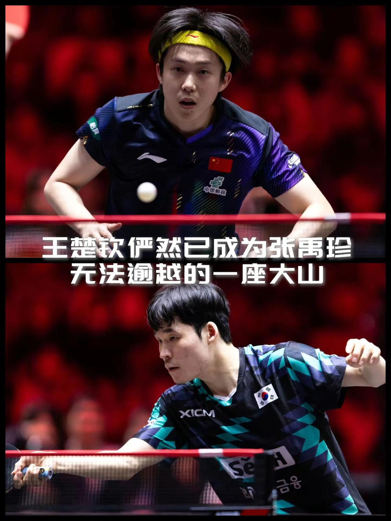 【天赋压制！王楚钦俨然已成为张禹珍无法逾越的一座大山！】WTT新加坡大满贯男单1