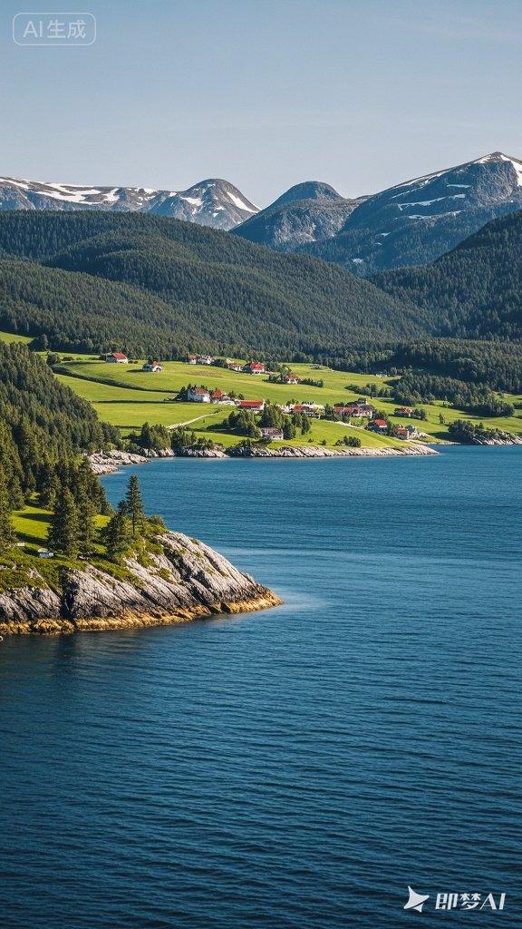 看到“一山一水一风景”这个上联，我脑海里瞬间就开始琢磨下联了。这上联营造出一种很