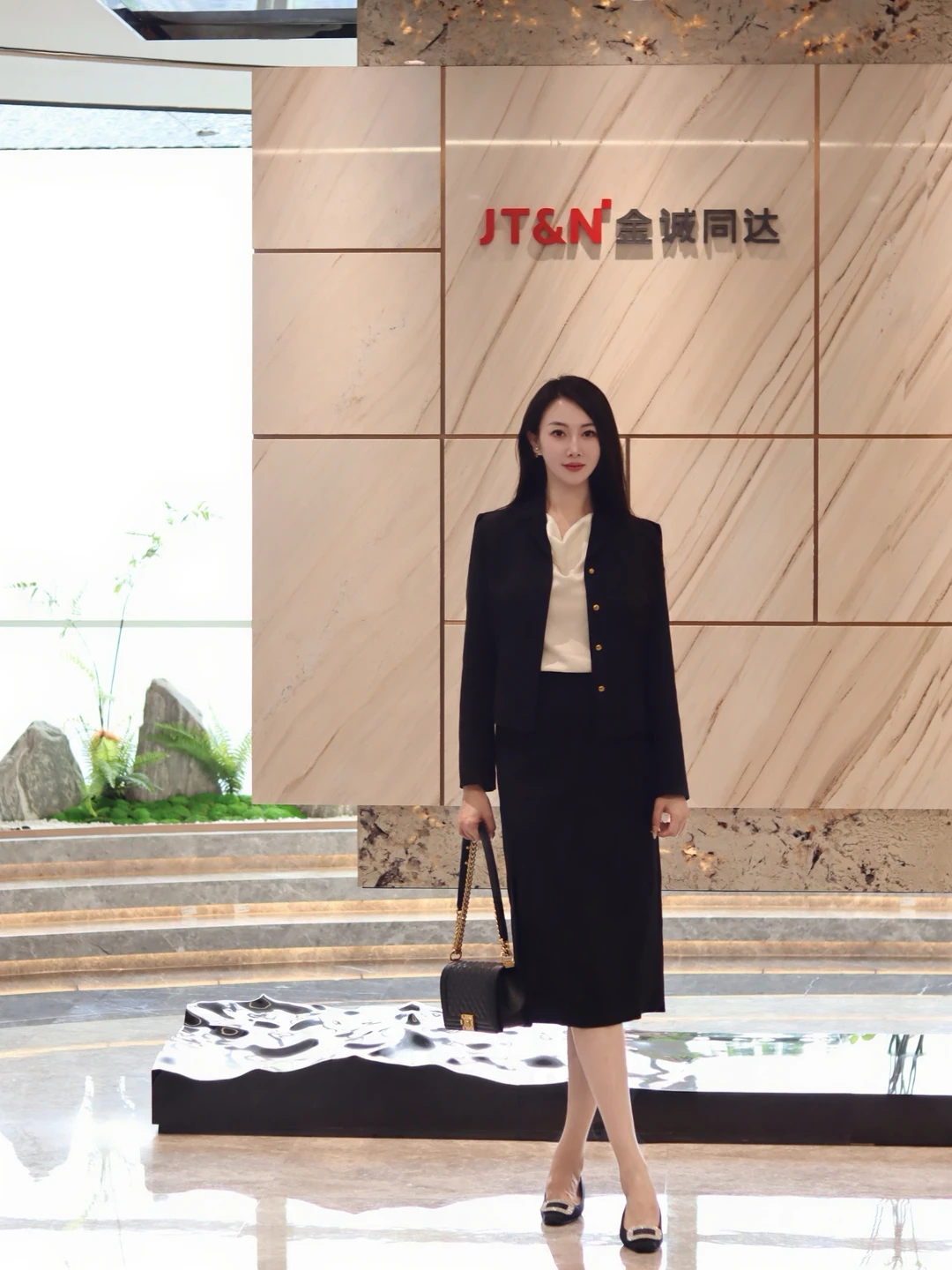 国金律所合伙人|今日份的秋季职场穿搭