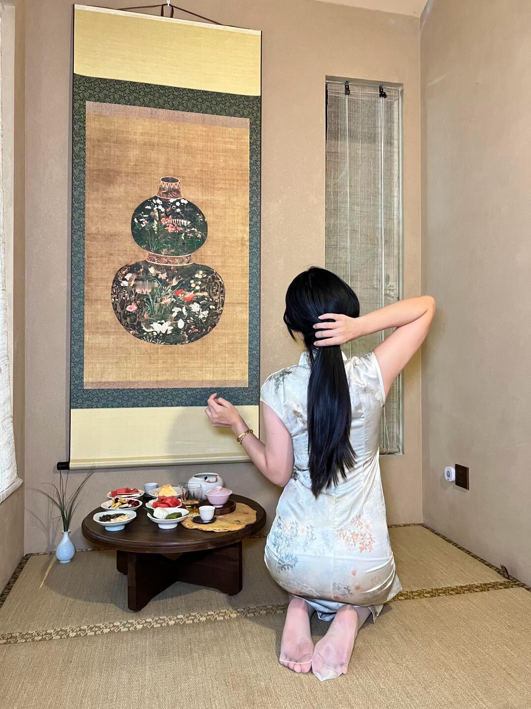 一起喝个下午茶吗？​​​