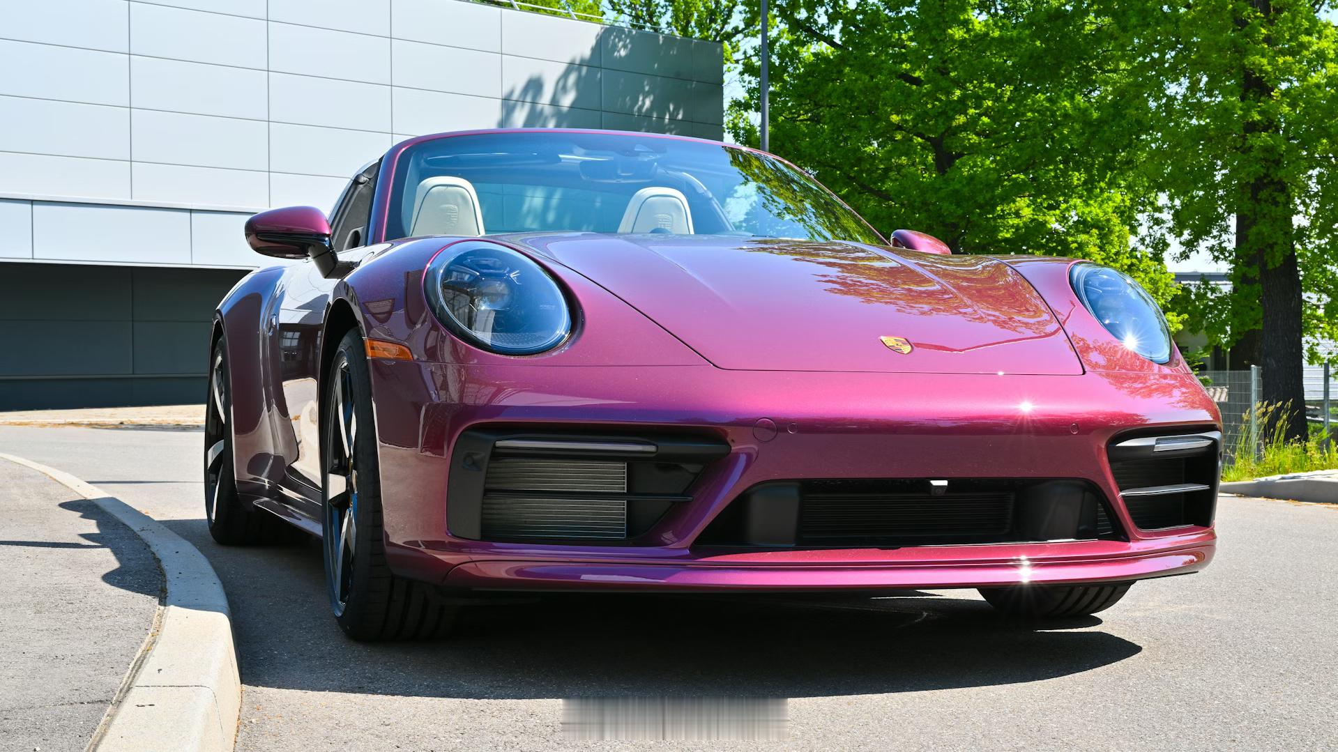 保时捷保时捷911Targa4SSonderwunsch保时捷911T