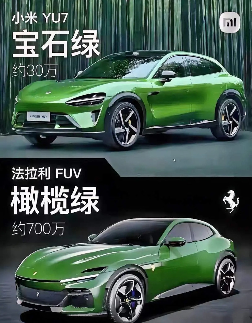 小米开了一个坏头，外观上靠模仿模仿就能如此容易获得成功，他的车卖的好，外观占了很