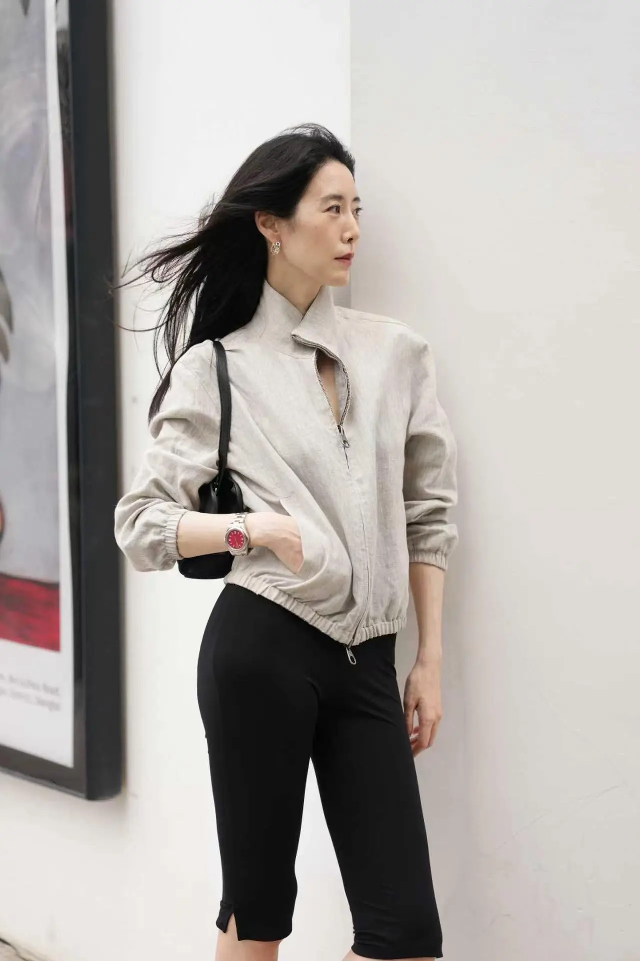 上新！双面亚麻夹克🧥。