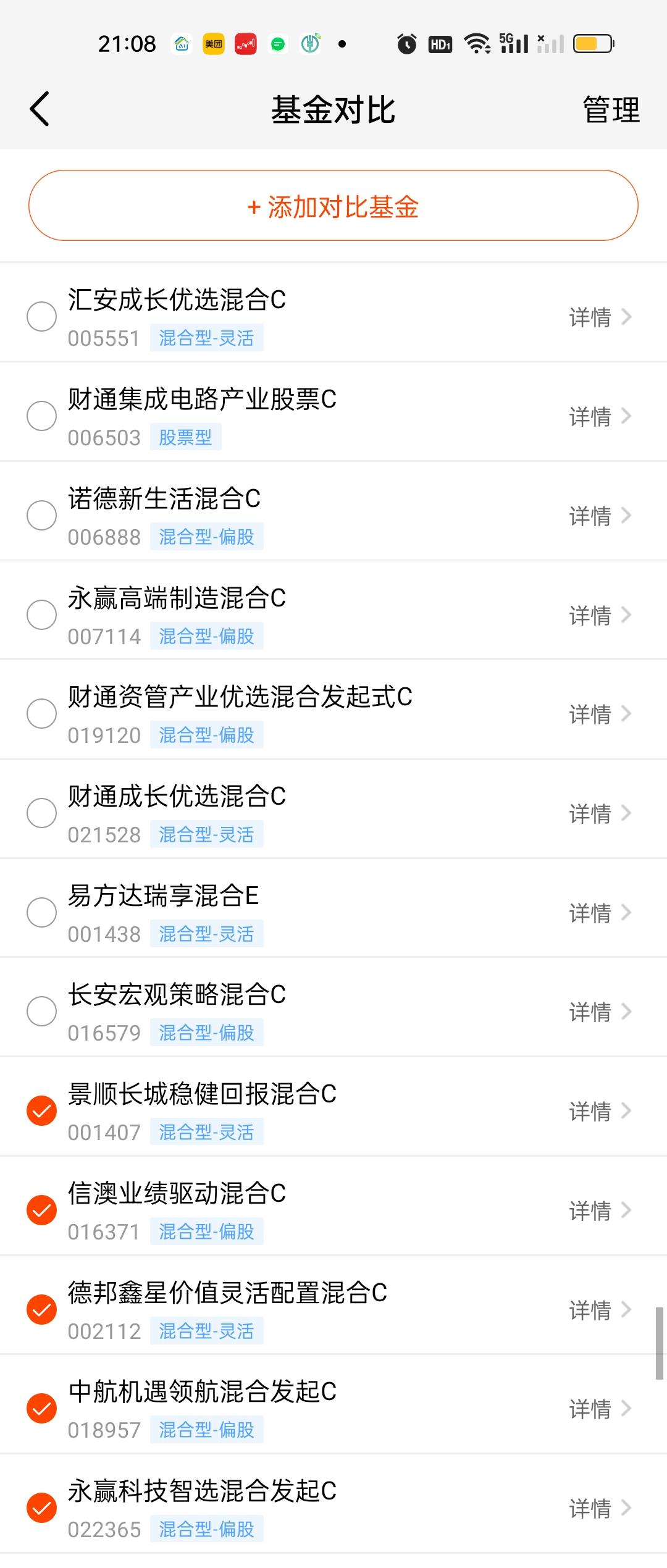 自从CPO板块退出主线之后也有近2个月没有跟踪数据了。板块里面的基金近1个月收益