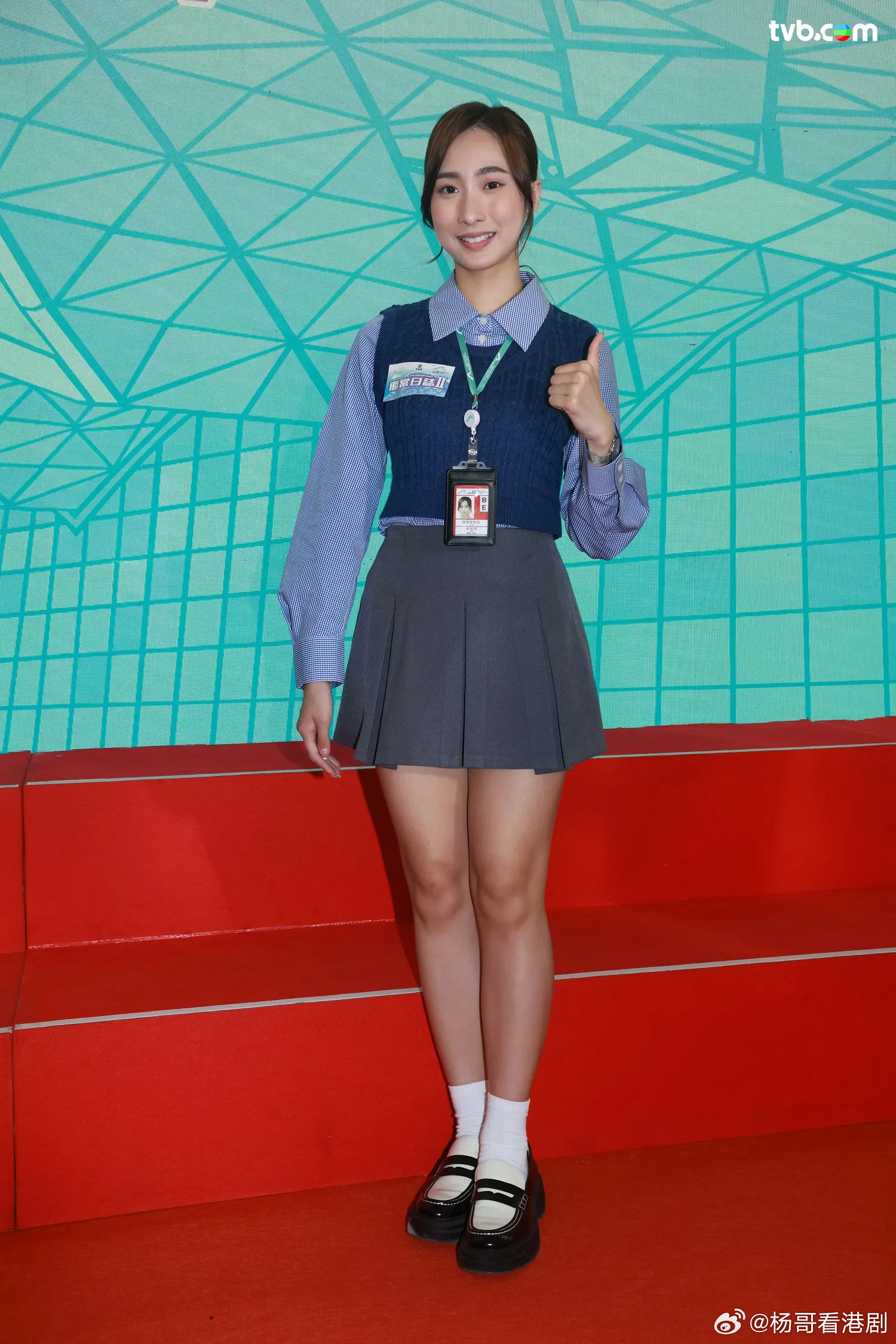 TVB新剧《飛常日誌II》開鏡儀式逾20位主要演员出席出席開鏡儀式的藝員包括