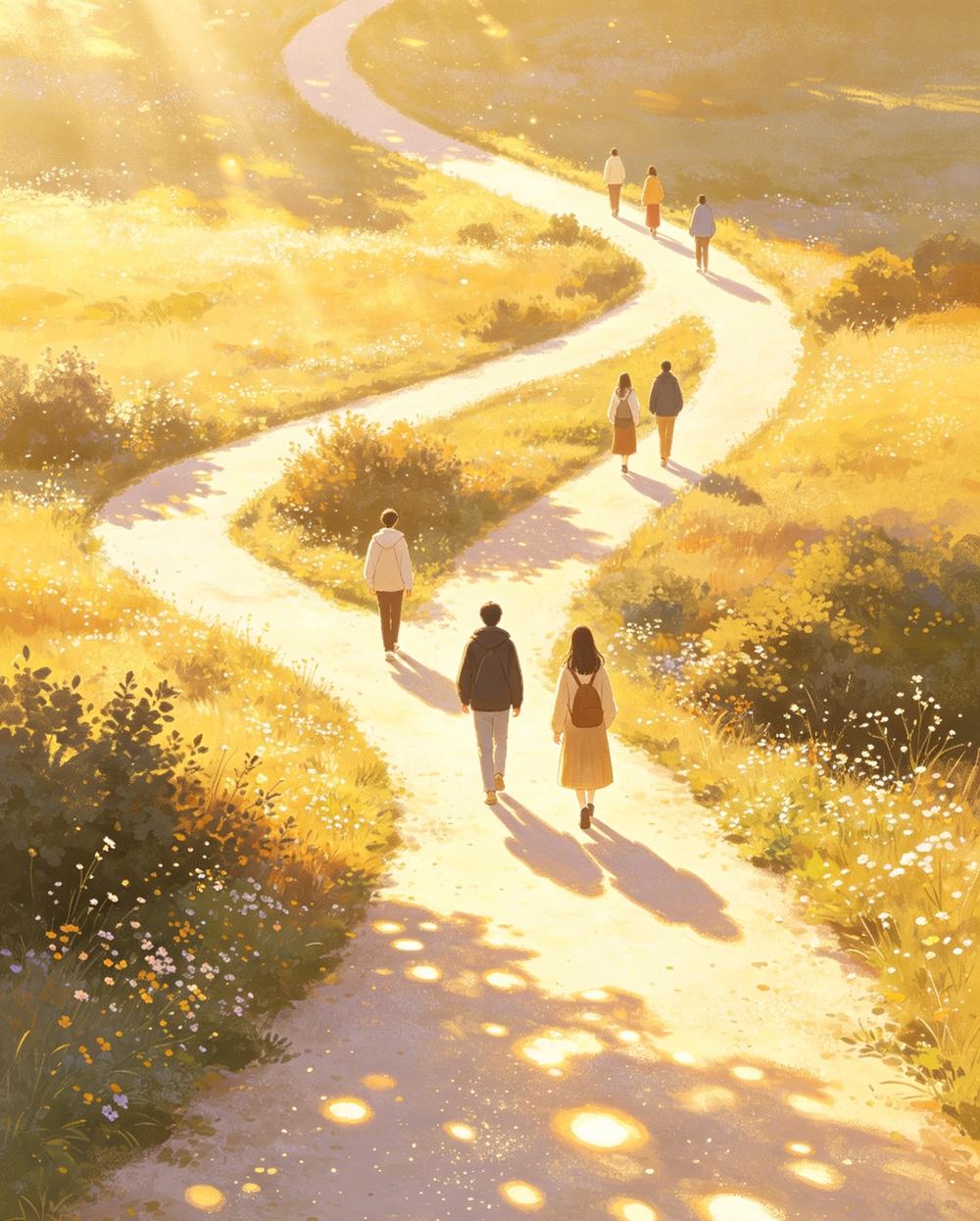 一段非常通透的话：“永远不要太操心你的孩子，也不要太操心你的父母，你所有的操心基