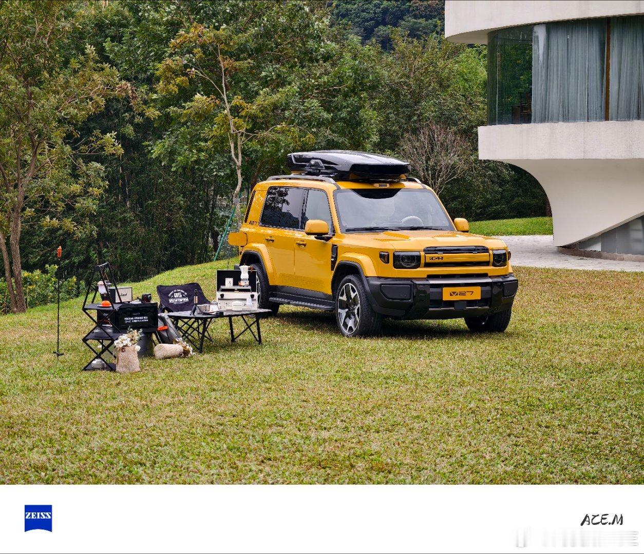 看模特儿，赏iCARV27靓仔